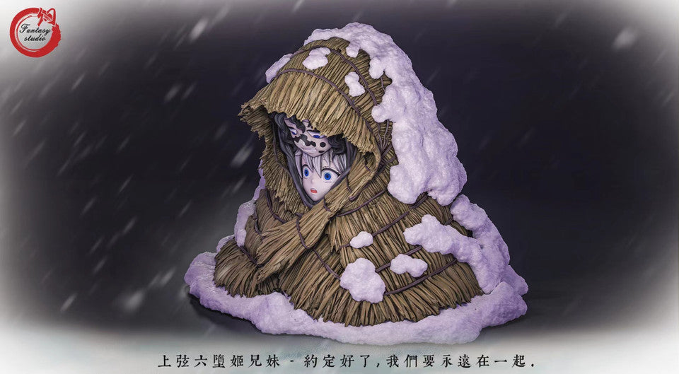 [Warehouse in Stock] Fantasy Studio - Statue - Demon Slayer - Gyutaro and Daki