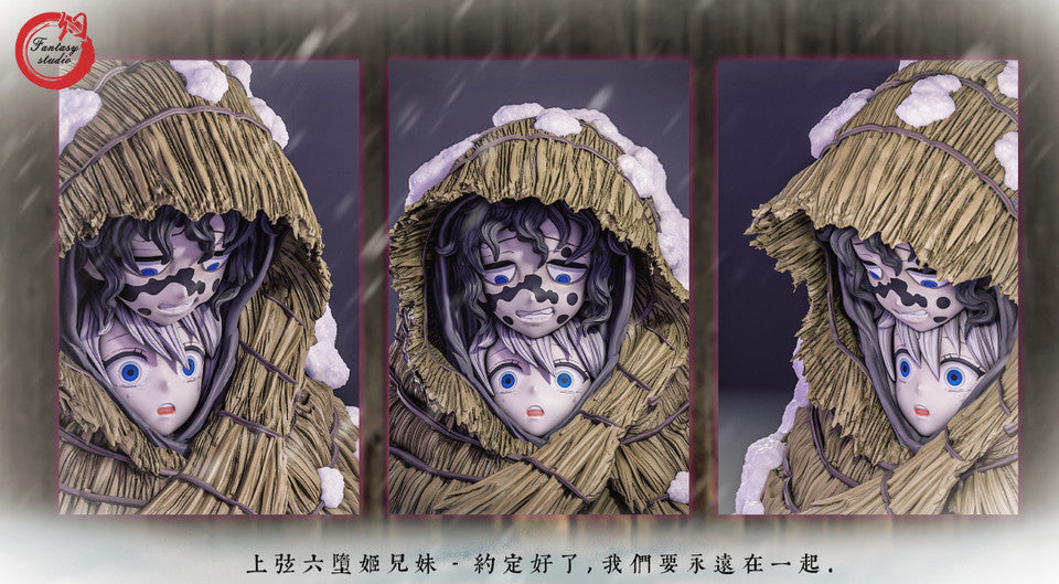 [Warehouse in Stock] Fantasy Studio - Statue - Demon Slayer - Gyutaro and Daki