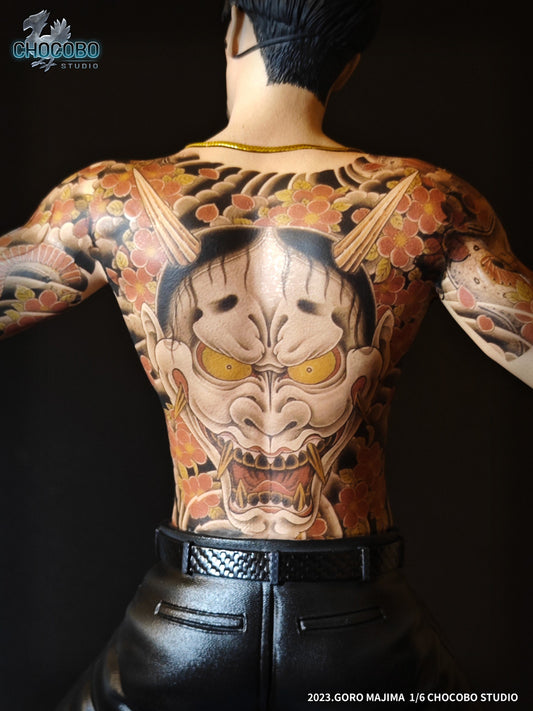 [Warehouse in stock] CHOCOBO Studio - Statue - Yakuza - Goro Majima