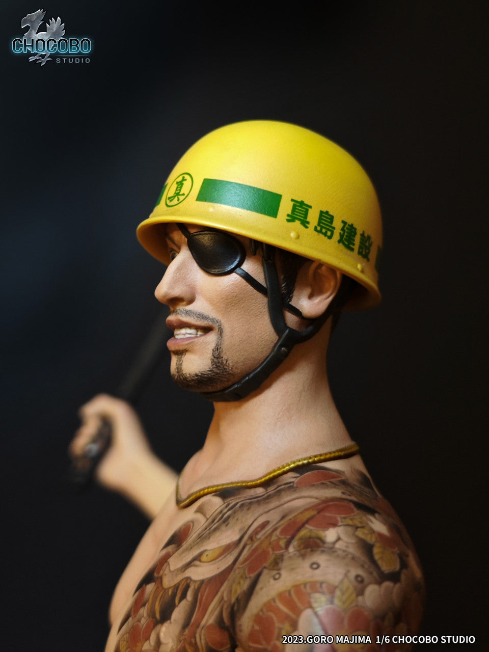 [Warehouse in stock] CHOCOBO Studio - Statue - Yakuza - Goro Majima