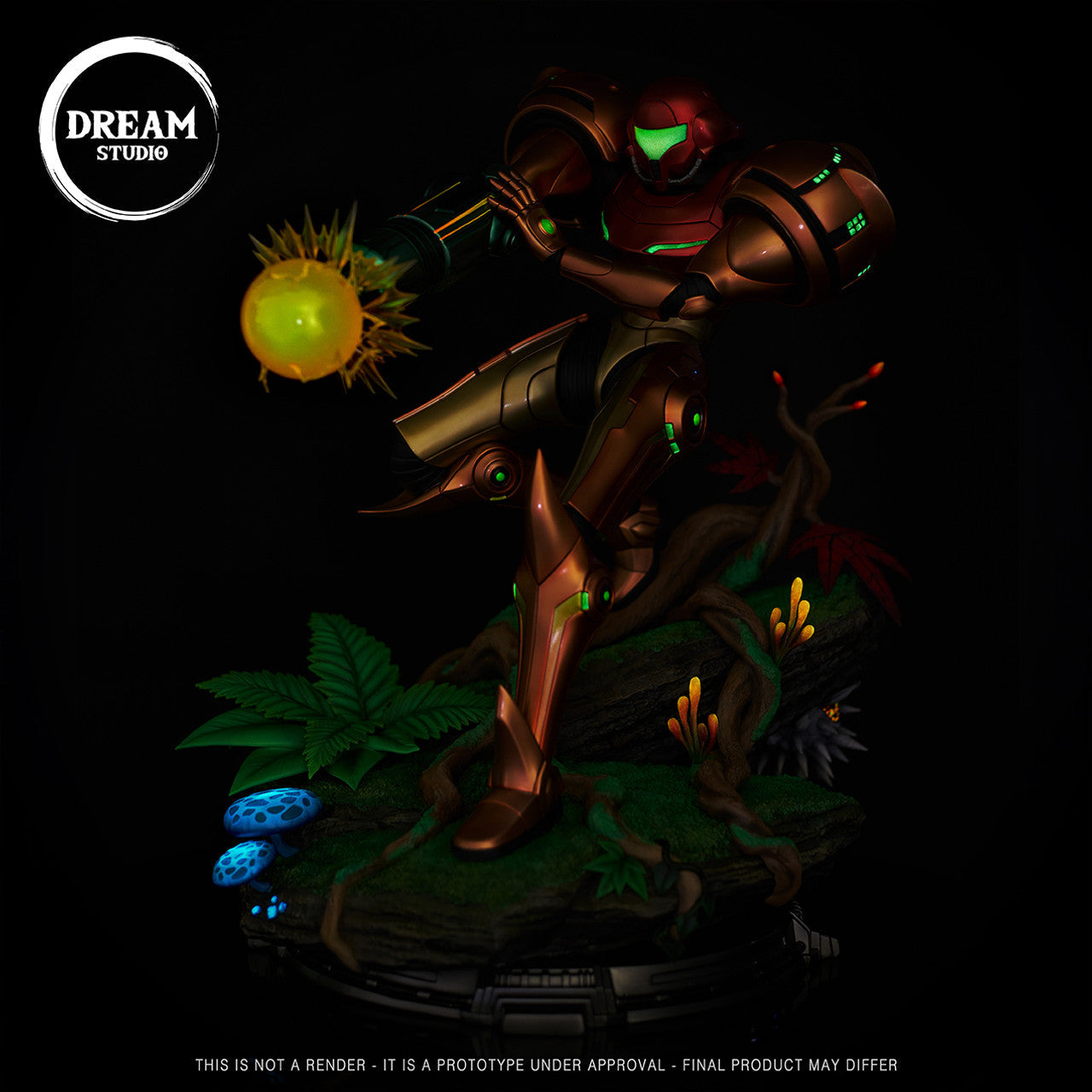 [Warehouse in Stock] Dream Studio - Statue - Metroid Prime Samus