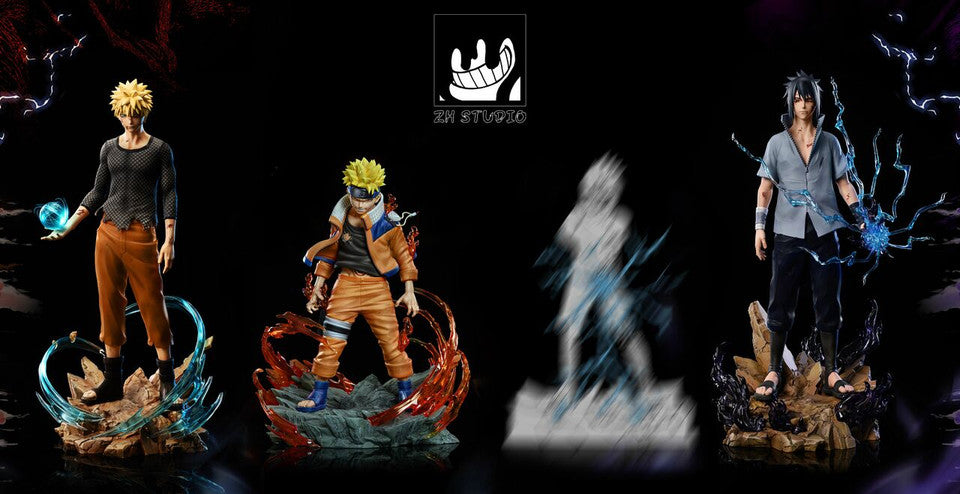 [Warehouse in Stock] ZH Studio - Statue - NARUTO Final Valley Childhood Uzumaki Naruto
