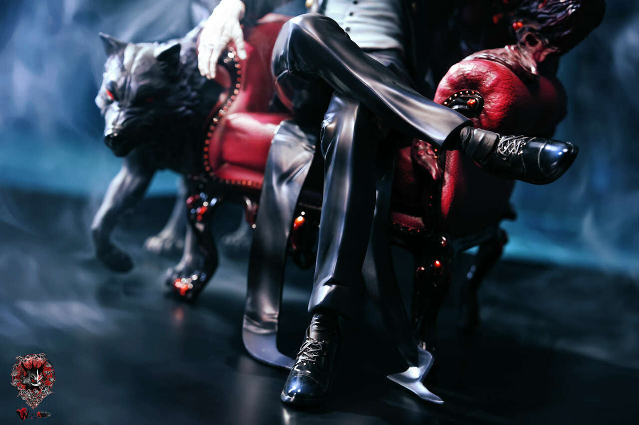 [Warehouse in Stock] Weare A Design Studio - Statue - Black Butler - Sebastian Michaelis