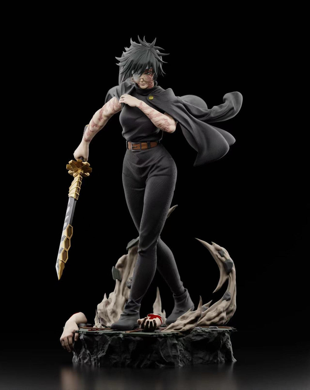 [Warehouse in Stock] Player 1 Studio - Statue - Jujutsu Kaisen Awakening Maki Zenin