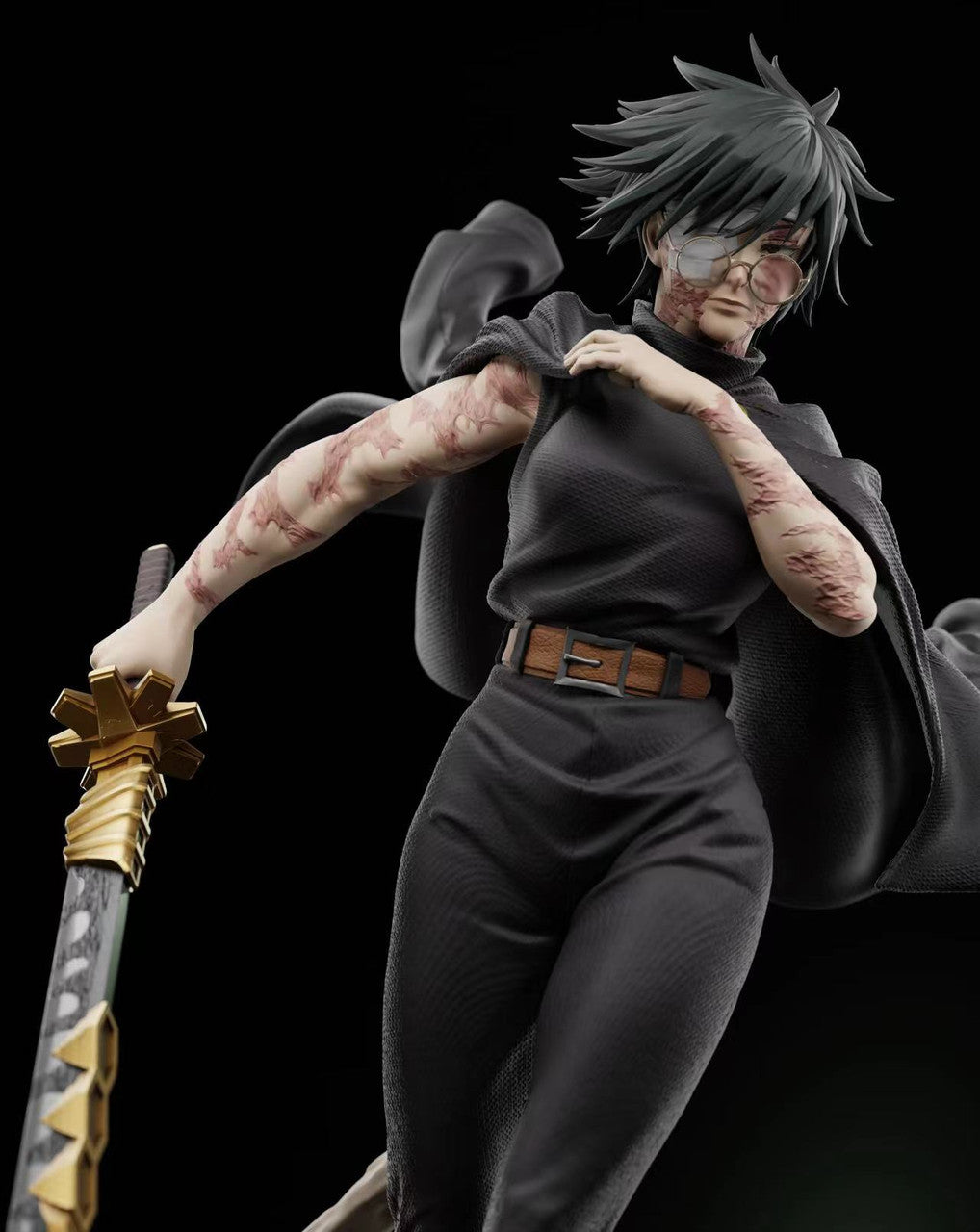 [Warehouse in Stock] Player 1 Studio - Statue - Jujutsu Kaisen Awakening Maki Zenin