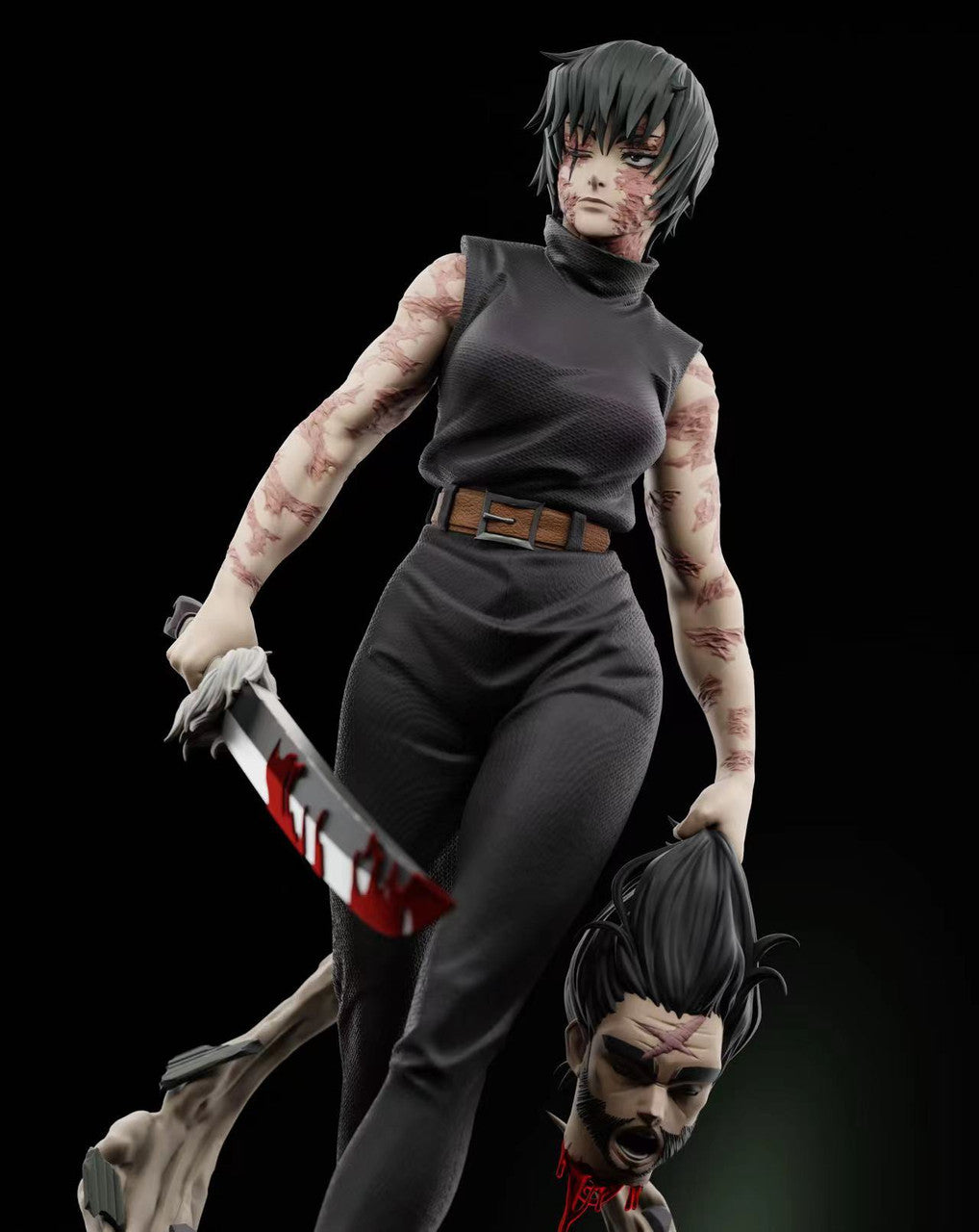 [Warehouse in Stock] Player 1 Studio - Statue - Jujutsu Kaisen Awakening Maki Zenin