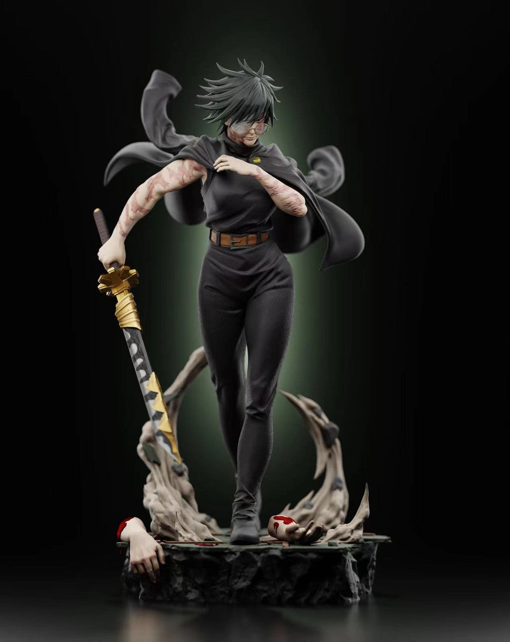 [Warehouse in Stock] Player 1 Studio - Statue - Jujutsu Kaisen Awakening Maki Zenin