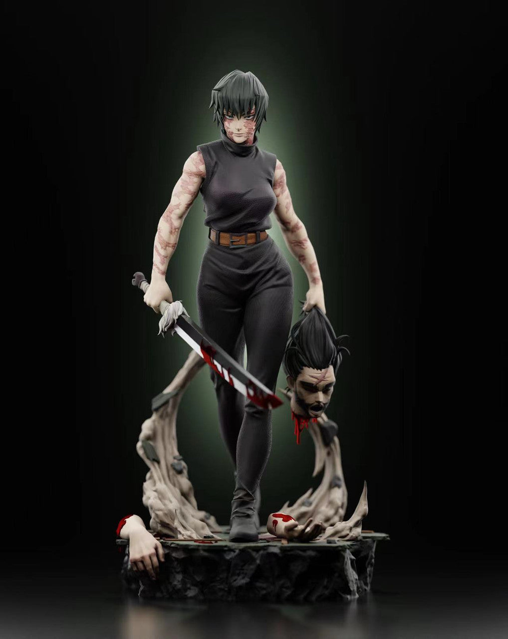 [Warehouse in Stock] Player 1 Studio - Statue - Jujutsu Kaisen Awakening Maki Zenin