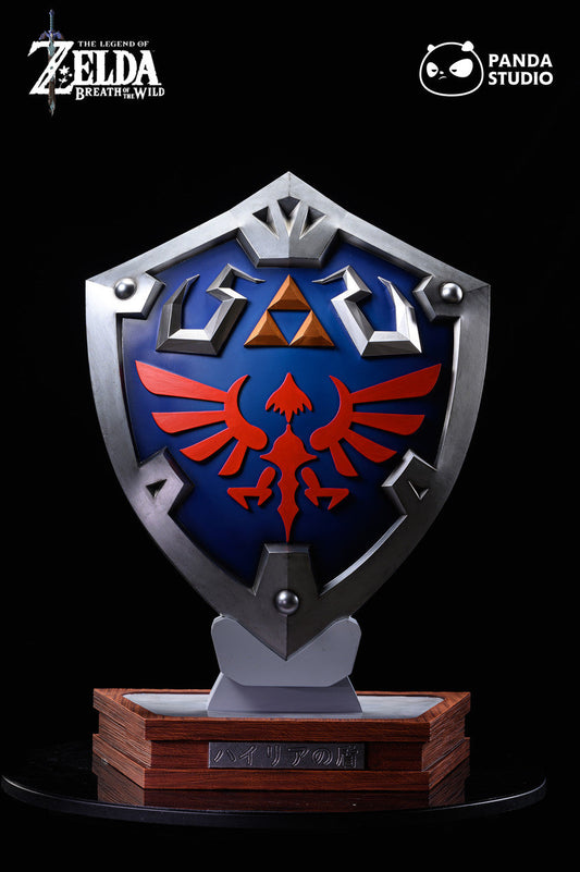 [Warehouse in Stock] Panda Studio - Statue - The Legend of Zelda - 1/1 Hylian Shield