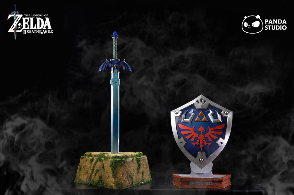 [Warehouse in Stock] Panda Studio - Statue - The Legend of Zelda - 1/1 Hylian Shield