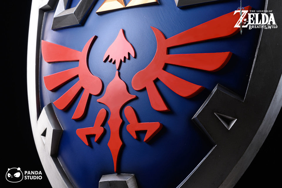 [Warehouse in Stock] Panda Studio - Statue - The Legend of Zelda - 1/1 Hylian Shield