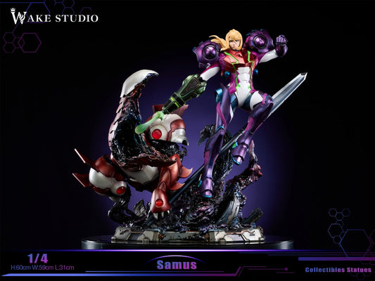 [Pre-Order] Wake Studio - Statue - Metroid Samus Aran