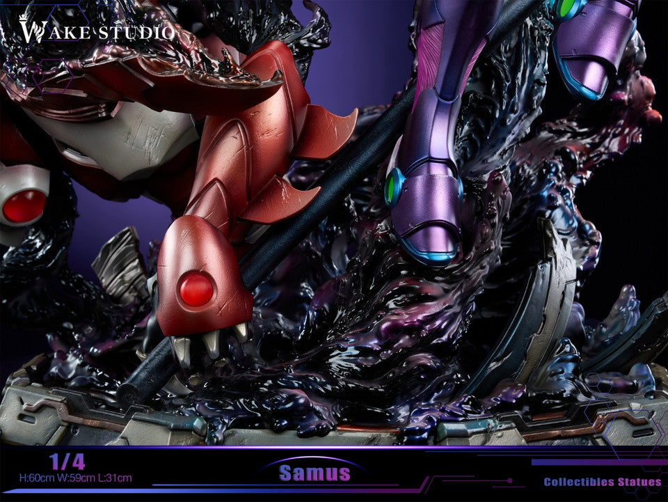 [Pre-Order] Wake Studio - Statue - Metroid Samus Aran