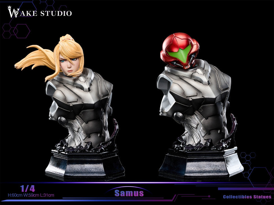 [Pre-Order] Wake Studio - Statue - Metroid Samus Aran