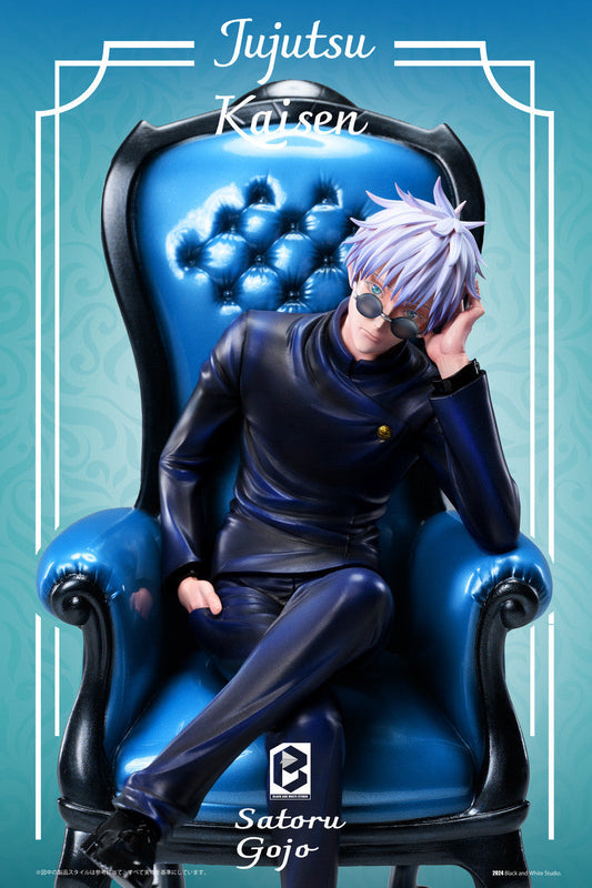 [Warehouse in Stock] Black and White Studio - Statue - Jujutsu Kaisen 1st Gojō Kako-hen Satoru Gojo