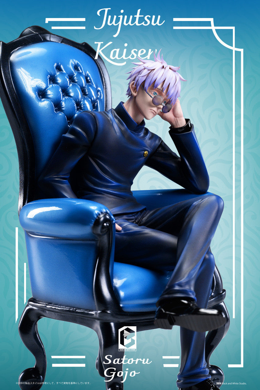 [Warehouse in Stock] Black and White Studio - Statue - Jujutsu Kaisen 1st Gojō Kako-hen Satoru Gojo