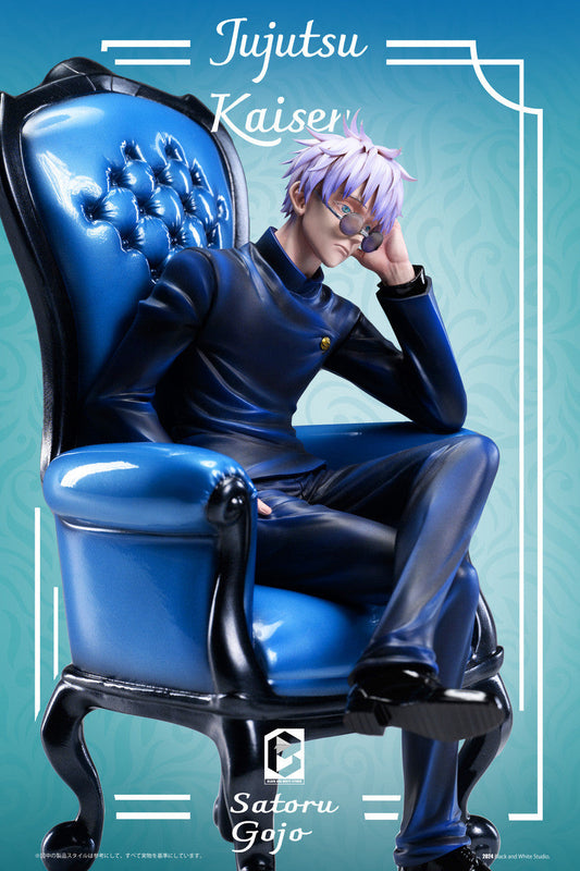 [Warehouse in Stock] Black and White Studio - Statue - Jujutsu Kaisen 1st Gojō Kako-hen Satoru Gojo