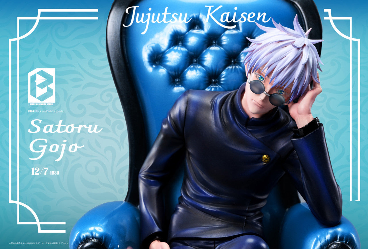 [Warehouse in Stock] Black and White Studio - Statue - Jujutsu Kaisen 1st Gojō Kako-hen Satoru Gojo