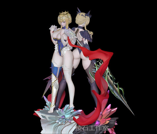 [Warehouse in Stock] LengShi Studio - Statue - Fate Series - FATE Alter EX version+EX DLC