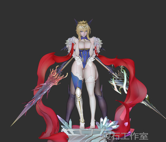 [Warehouse in Stock] LengShi Studio - Statue - Fate Series - FATE Alter EX version+EX DLC