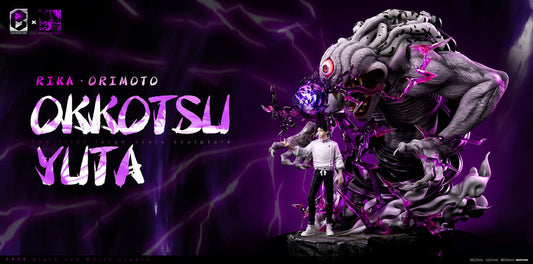 [Warehouse in Stock] Black and white Studio - Statue - Jujutsu Kaisen The Movie Yuta Okkotsu Rika