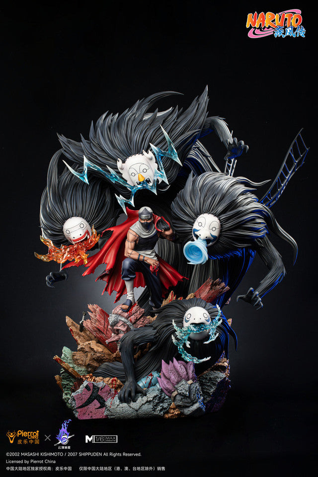 [Warehouse in Stock] Pickstar Studio - Statue - Naruto Genuine Authorization Kakuzu 1/6 Statue (Licensed)