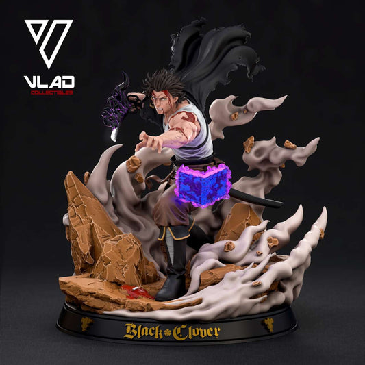 [Warehouse in Stock] Vlad collectibles - Statue - Black Clover Yami Sukehiro