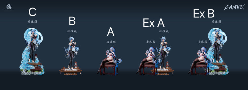 [Warehouse in Stock] EXPLOSION Studio (ESS Studio) - Statue - Genshin Impact - Ganyu