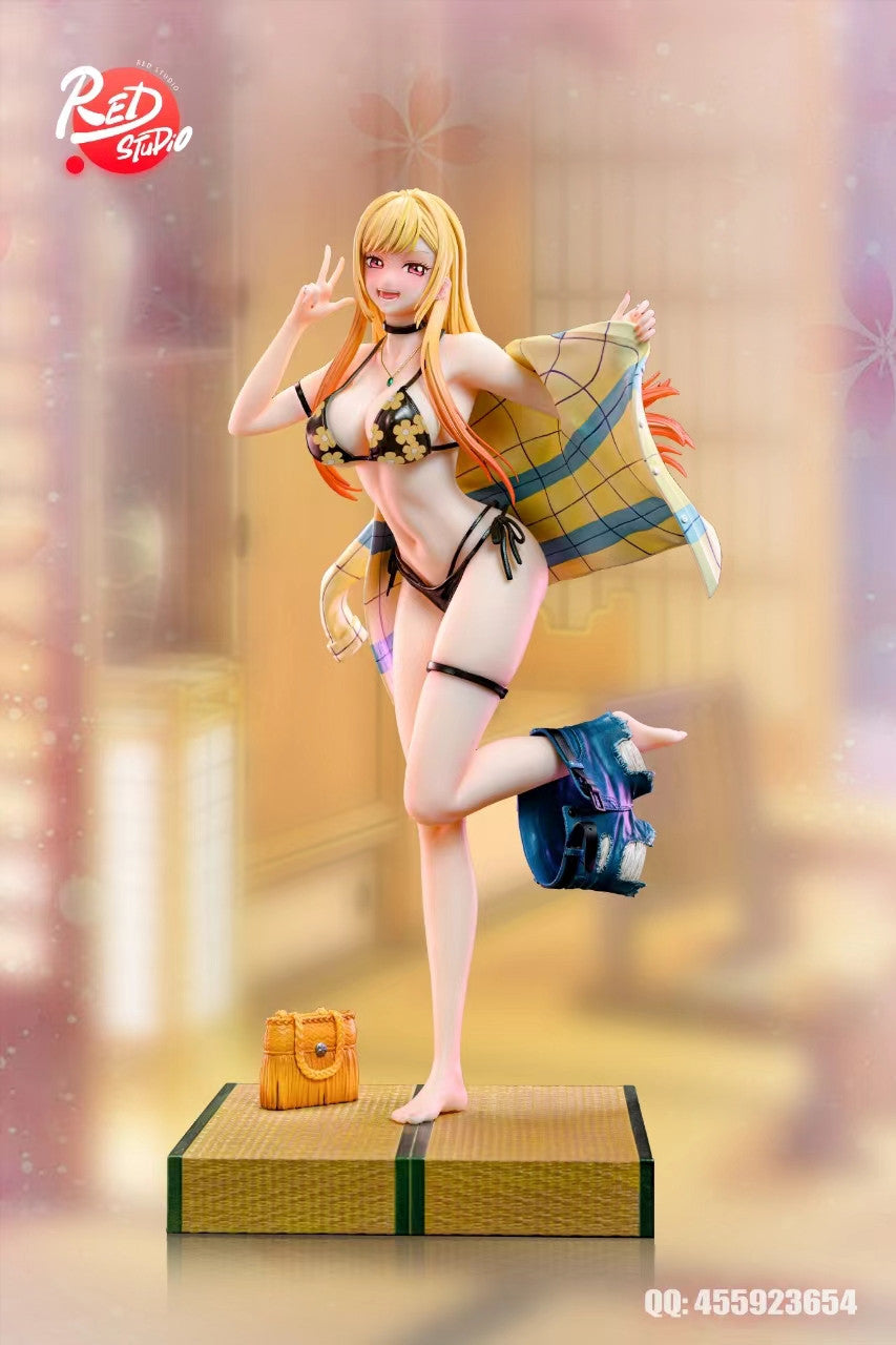 [Warehouse in Stock] Red 18 Studio - Statue - My Dress-Up Darling - Swimsuit Marin Kitagawa