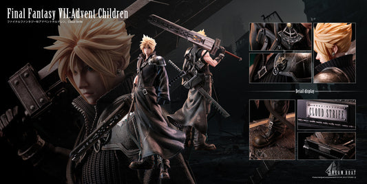 [Warehouse in Stock] Dream Boat Studio - Statue - Final Fantasy 7 Cloud