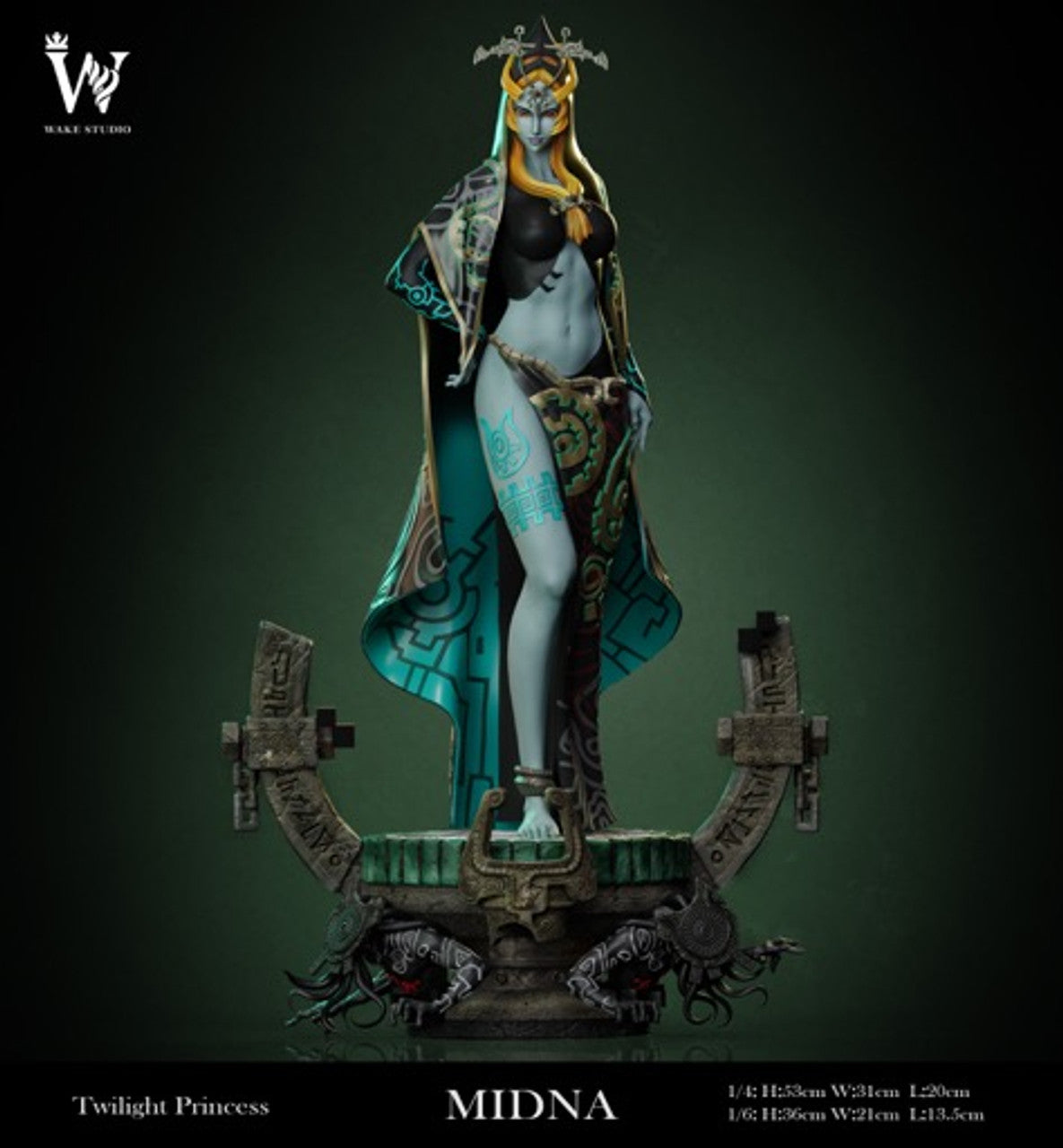 [Warehouse in Stock] Wake Studio - Statue - The Legend of Zelda - Adult Midna