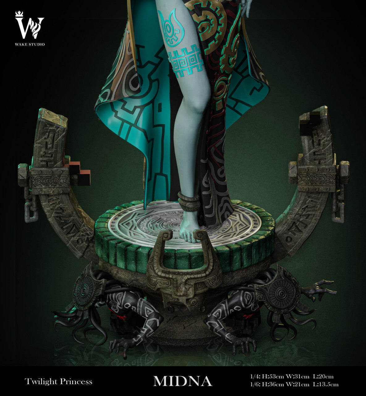 [Warehouse in Stock] Wake Studio - Statue - The Legend of Zelda - Adult Midna