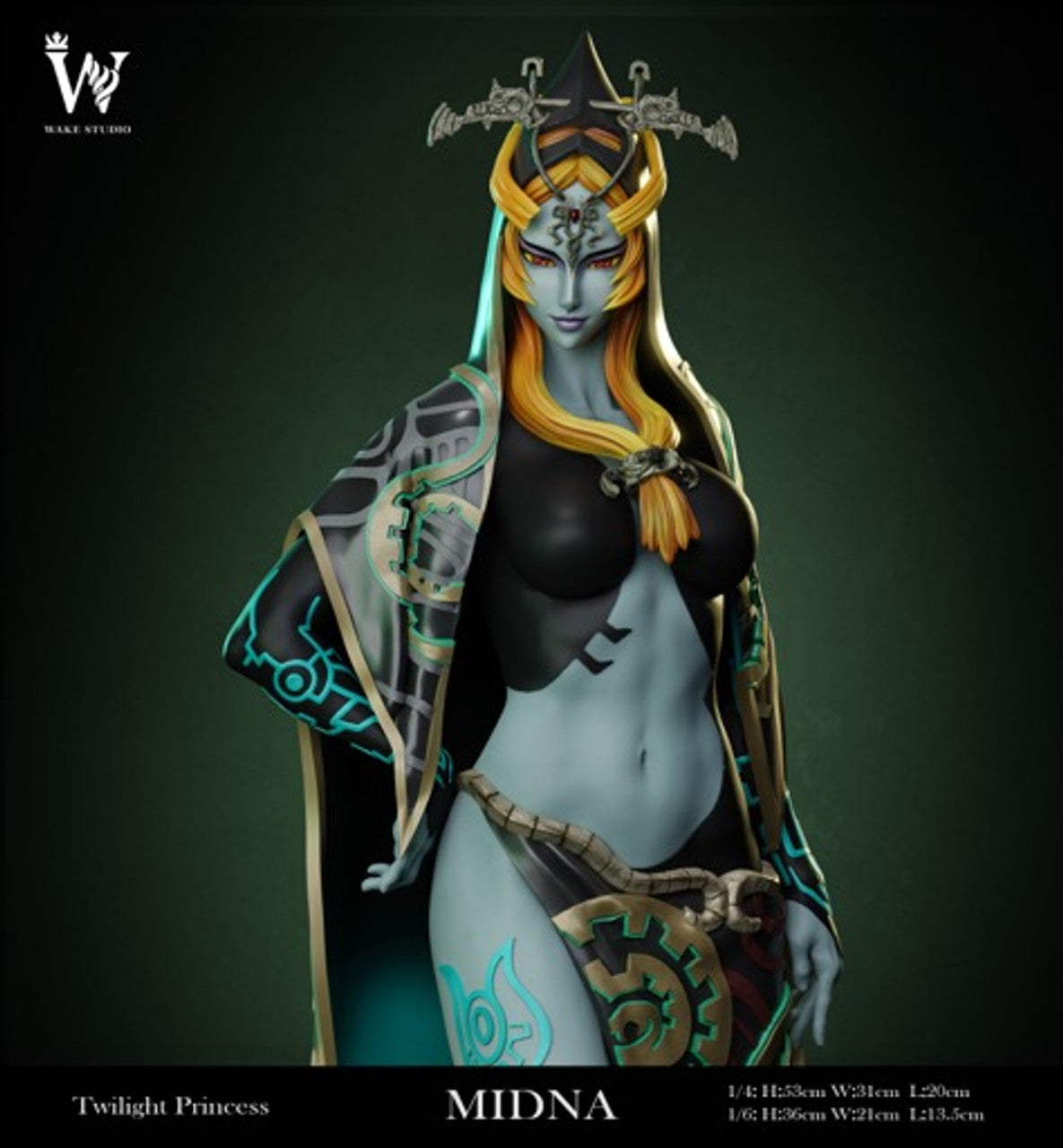 [Warehouse in Stock] Wake Studio - Statue - The Legend of Zelda - Adult Midna