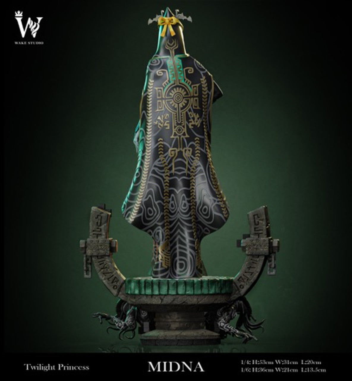 [Warehouse in Stock] Wake Studio - Statue - The Legend of Zelda - Adult Midna
