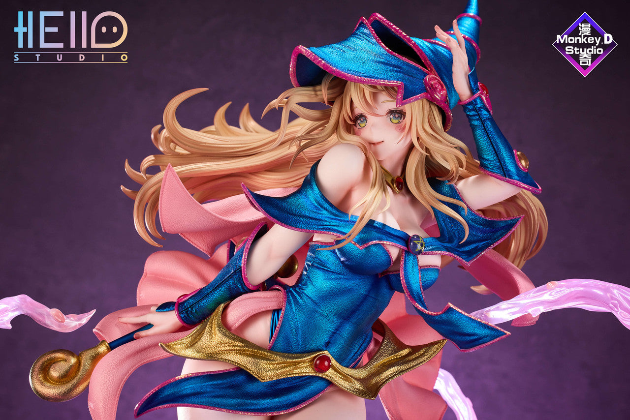 [Warehouse in Stock] Hello Studio & Monkey D studio - Statue - Yu-Gi-Oh! - Black Magician Girl