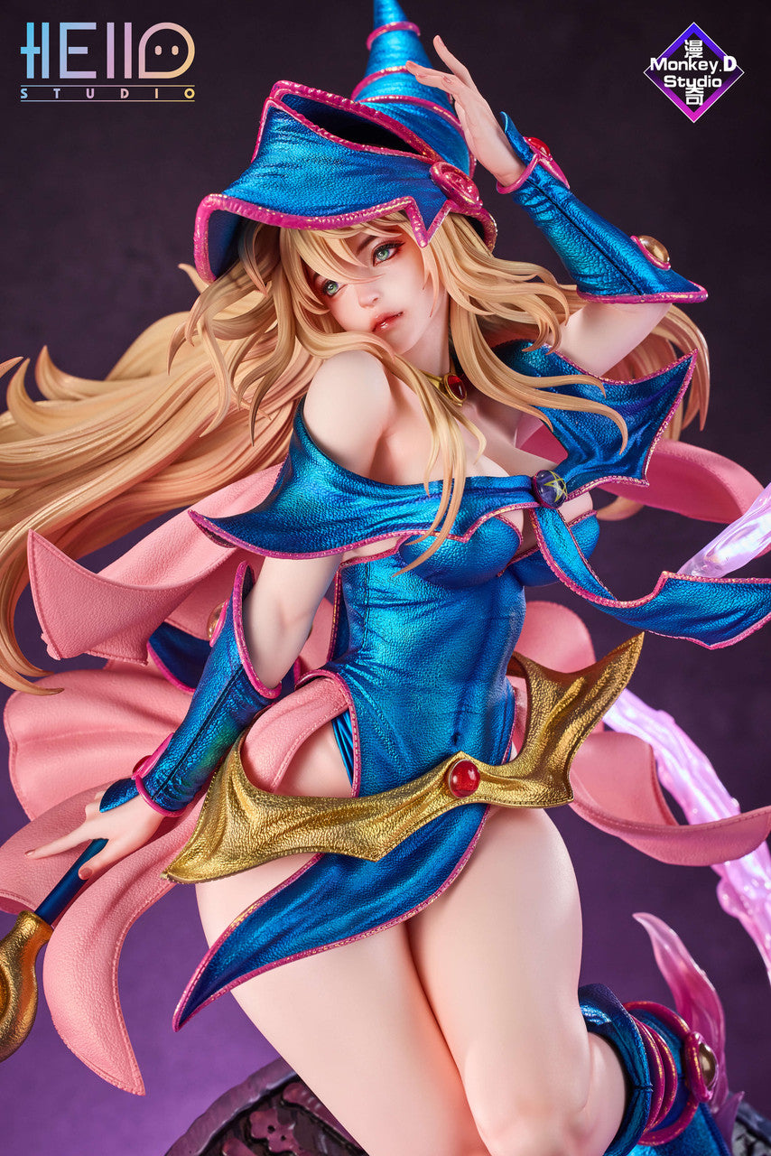 [Warehouse in Stock] Hello Studio & Monkey D studio - Statue - Yu-Gi-Oh! - Black Magician Girl