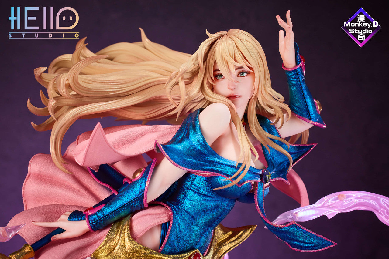 [Warehouse in Stock] Hello Studio & Monkey D studio - Statue - Yu-Gi-Oh! - Black Magician Girl
