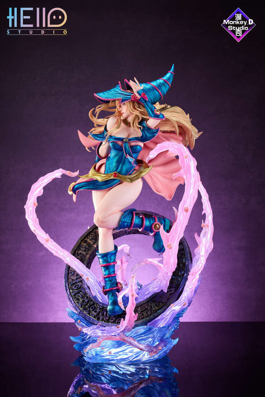 [Warehouse in Stock] Hello Studio & Monkey D studio - Statue - Yu-Gi-Oh! - Black Magician Girl