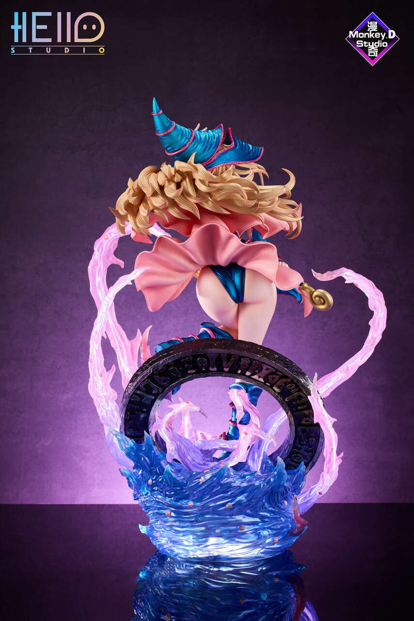 [Warehouse in Stock] Hello Studio & Monkey D studio - Statue - Yu-Gi-Oh! - Black Magician Girl