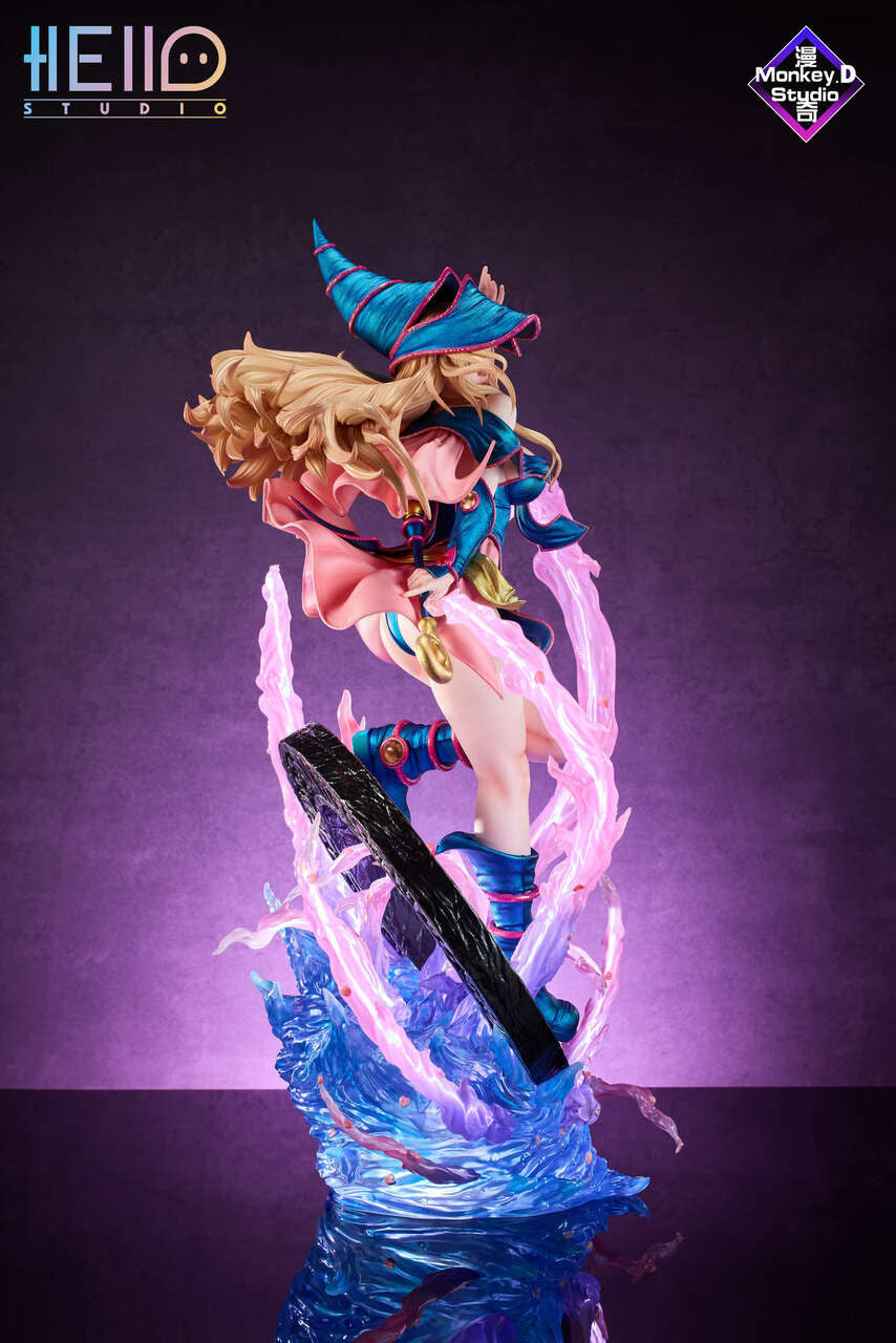 [Warehouse in Stock] Hello Studio & Monkey D studio - Statue - Yu-Gi-Oh! - Black Magician Girl