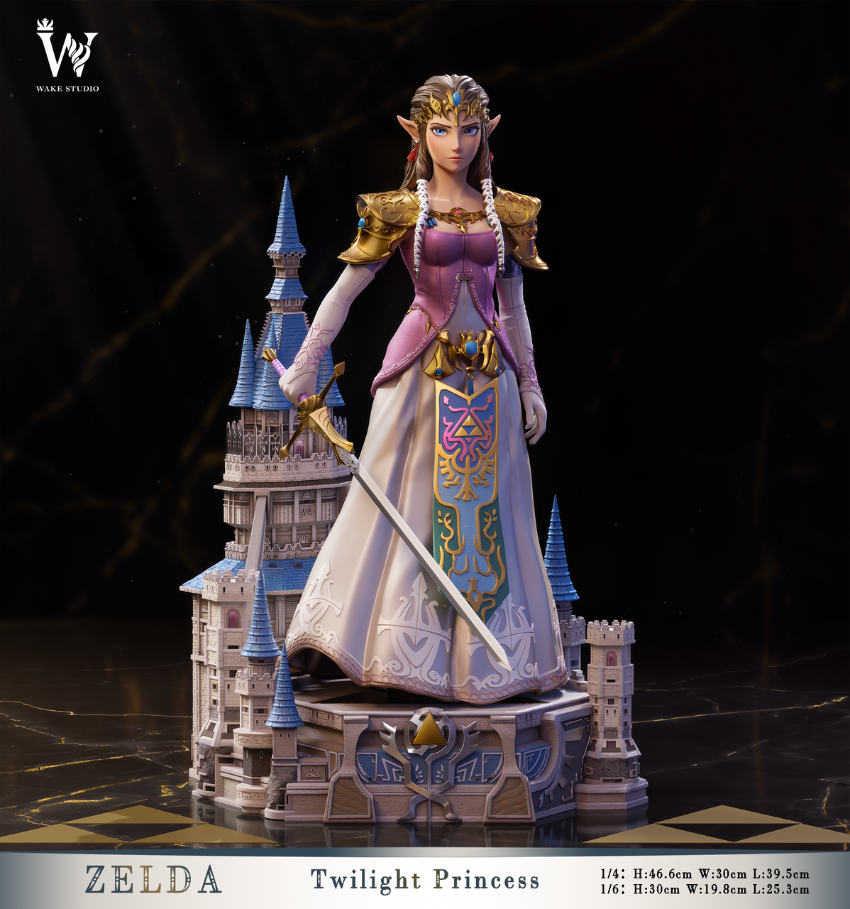 [Warehouse in Stock] Wake Studio - Statue - The Legend of Zelda Twilight Princess
