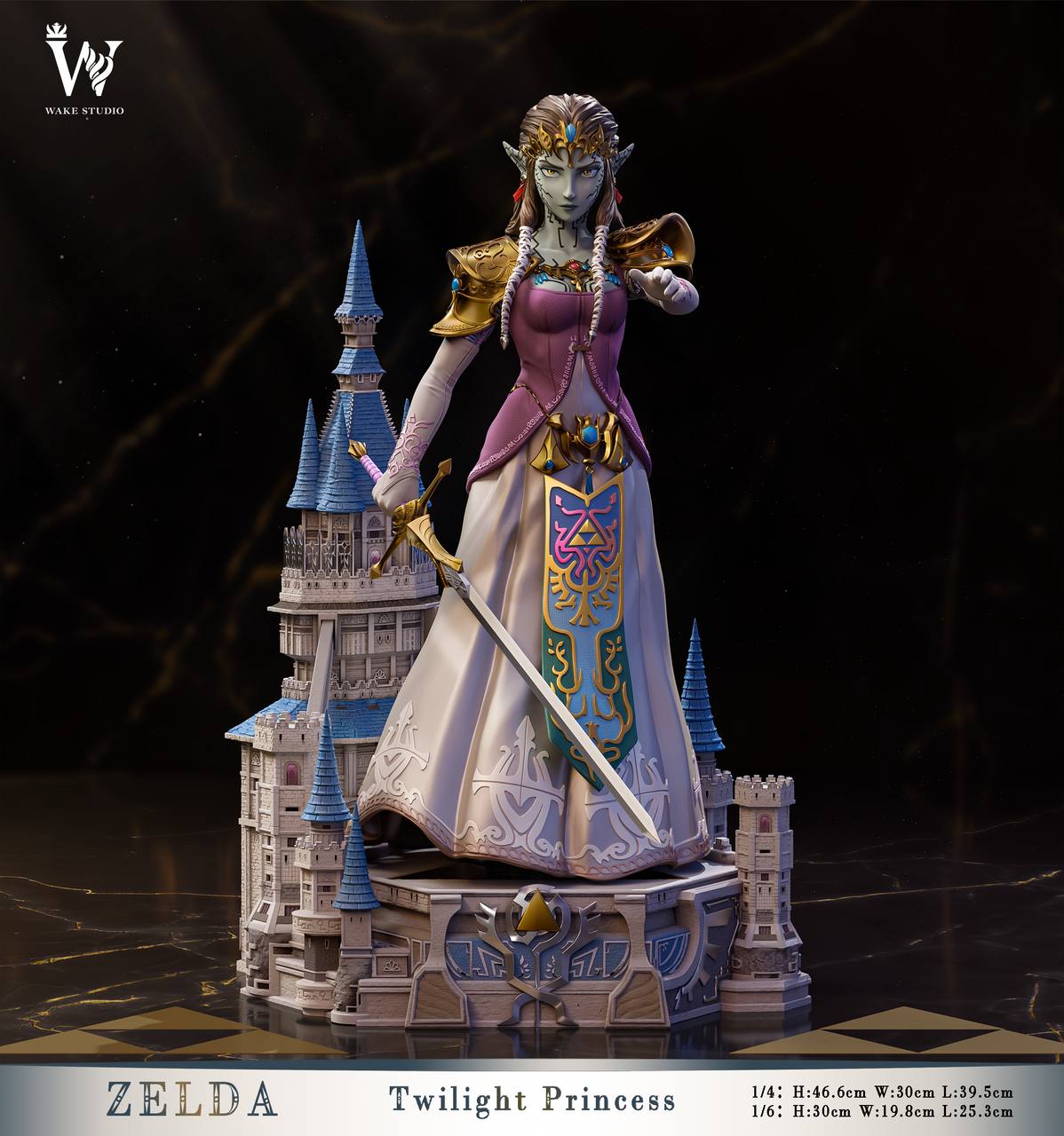 [Warehouse in Stock] Wake Studio - Statue - The Legend of Zelda Twilight Princess