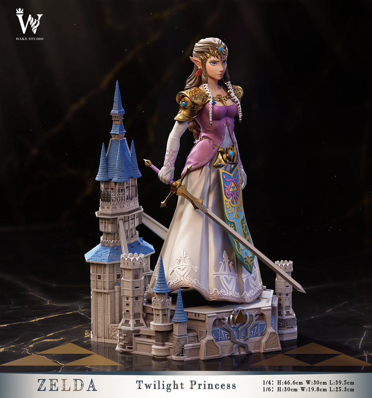 [Warehouse in Stock] Wake Studio - Statue - The Legend of Zelda Twilight Princess