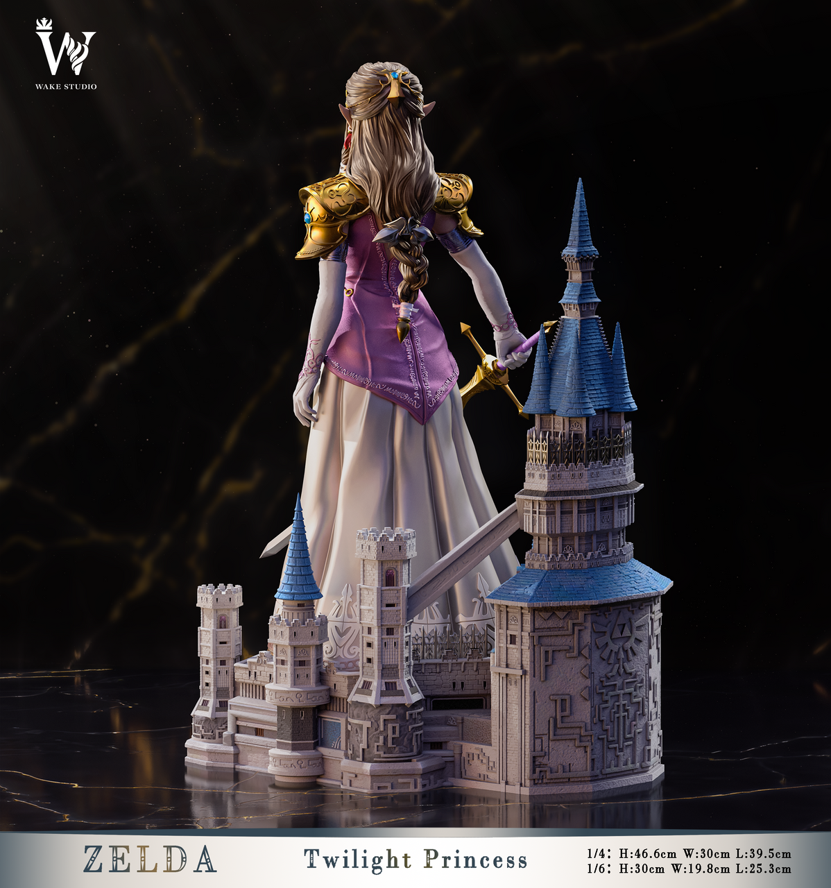 [Warehouse in Stock] Wake Studio - Statue - The Legend of Zelda Twilight Princess