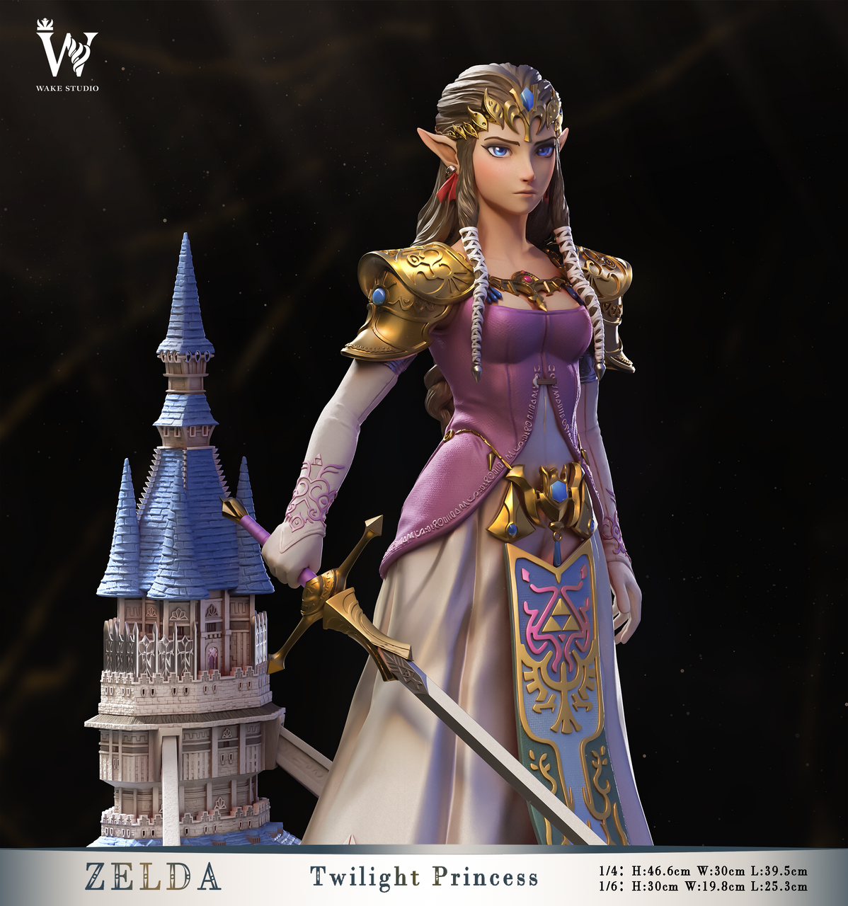 [Warehouse in Stock] Wake Studio - Statue - The Legend of Zelda Twilight Princess