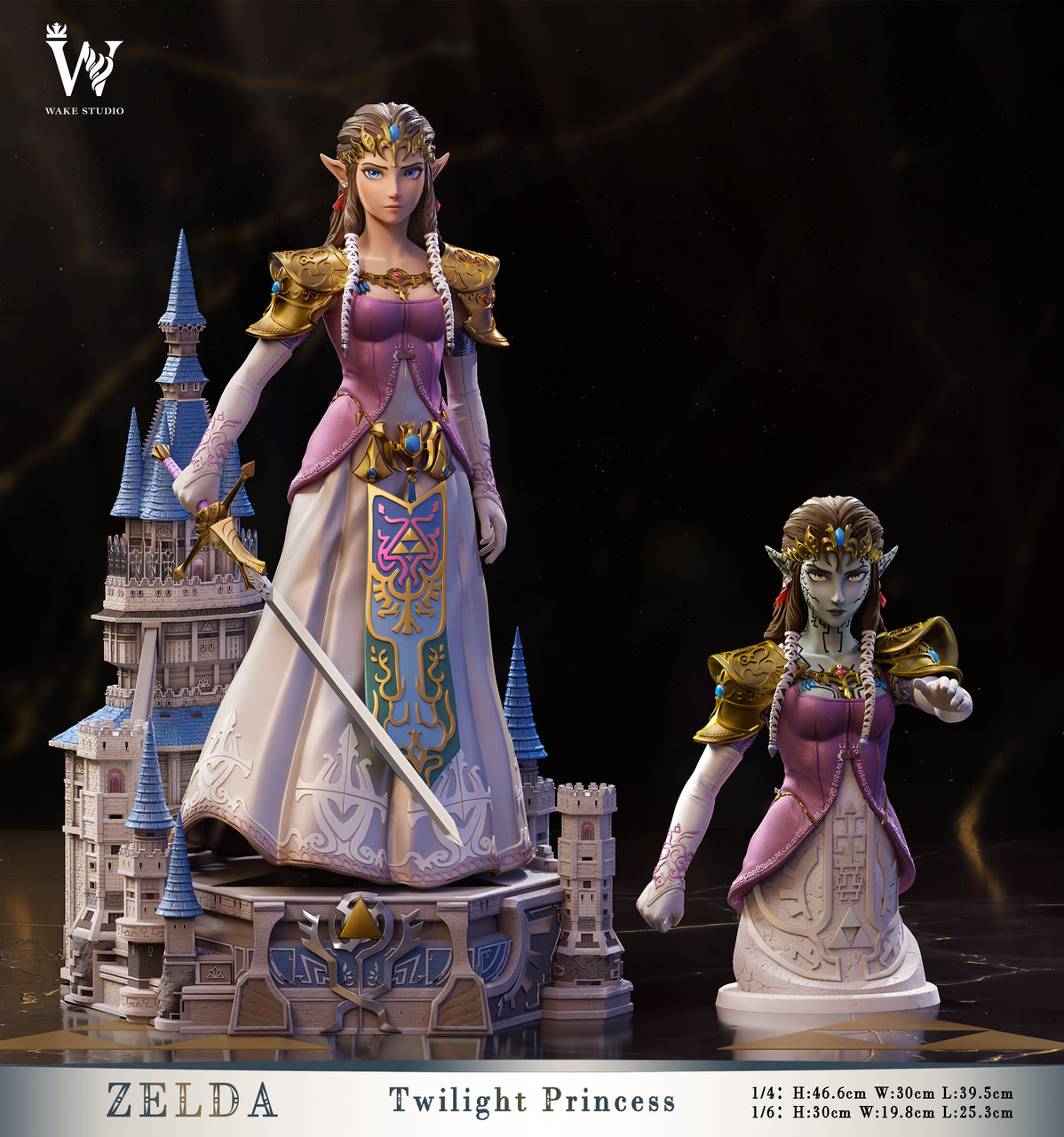 [Warehouse in Stock] Wake Studio - Statue - The Legend of Zelda - Twilight Princess