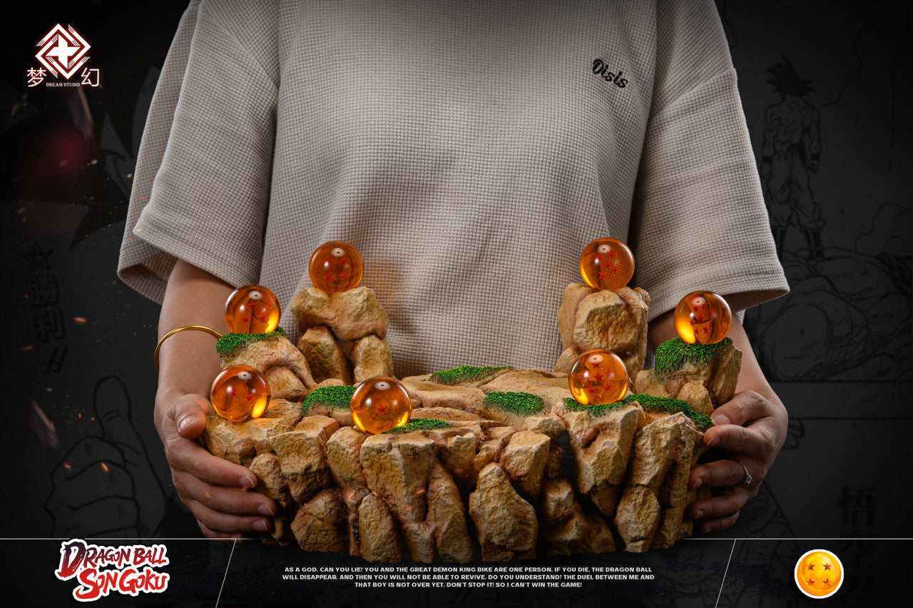 [Warehouse in Stock] Dream Studio - Statue - Dragon Ball Seated Goku