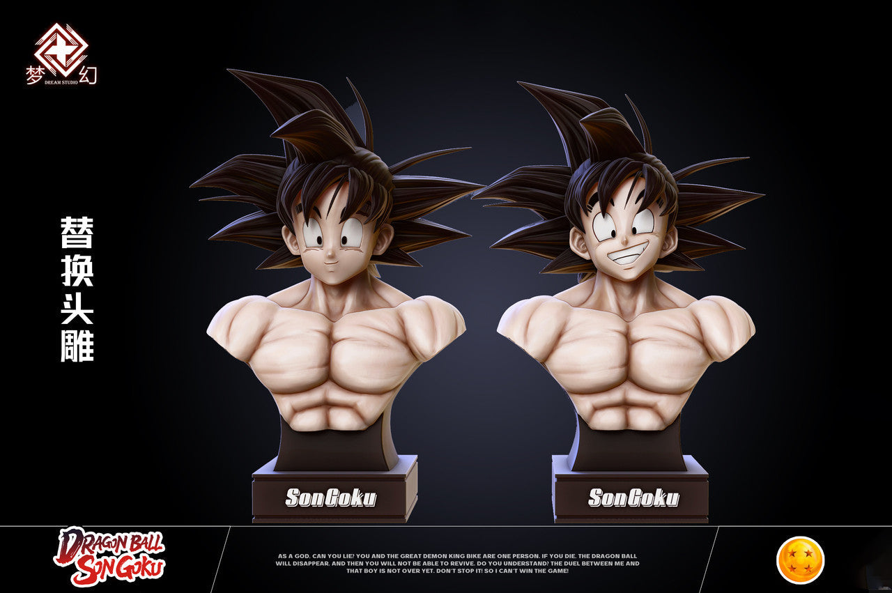 [Warehouse in Stock] Dream Studio - Statue - Dragon Ball Seated Goku
