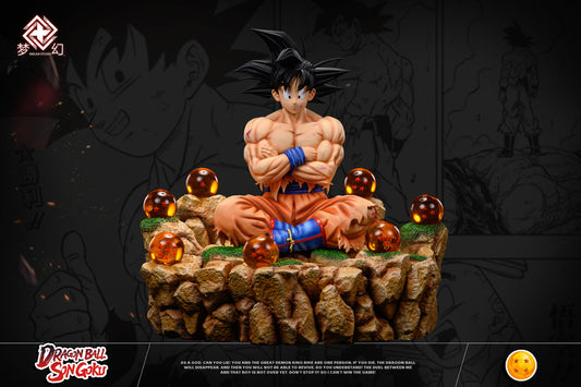 [Warehouse in Stock] Dream Studio - Statue - Dragon Ball Seated Goku