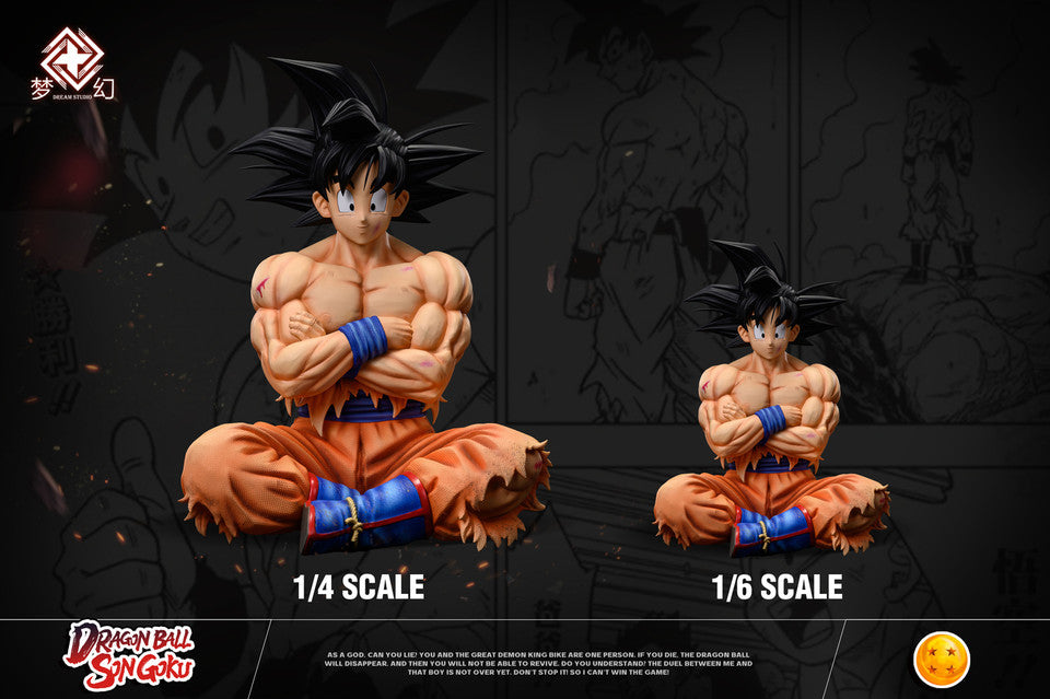 [Warehouse in Stock] Dream Studio - Statue - Dragon Ball Seated Goku